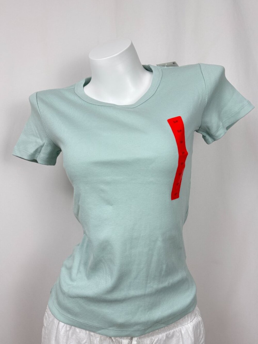 🔥4 for $20🔥George Womens Ribbed T-Shirt Gray XS S M L XL XXL NWT